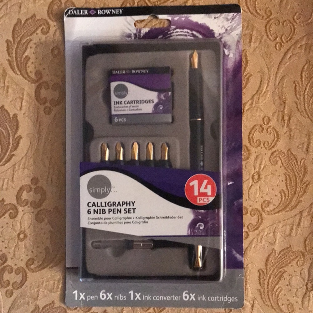 Calligraphy Set NWT - Picture 8 of 8